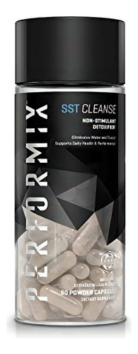 Performix Sst Cleanse 60 Caps Sabor Sin Sabor