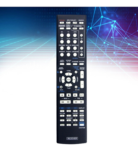 Substitua O Controle Remoto Axd7536 Pelo Receptor Av Pioneer