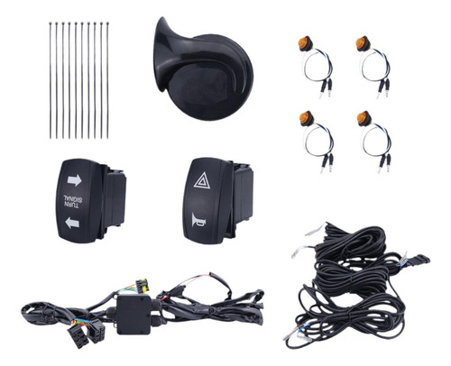 Kit De Señal De Atv/utv, Señal De Universal Con