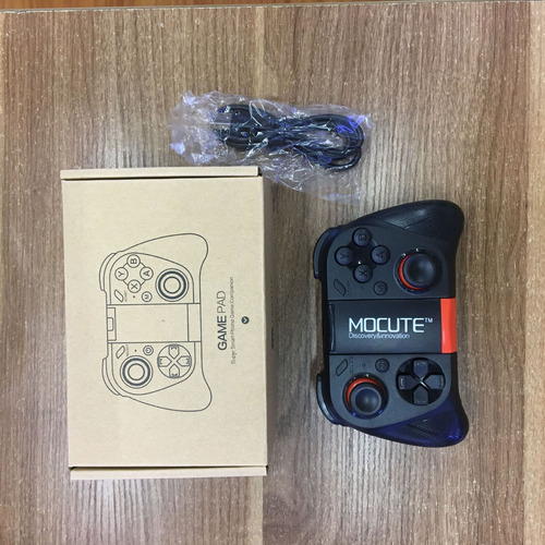 Controlador De Juego Bluetooth Móvil Mocart 050 Para Cf