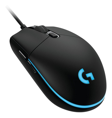 Imagen 2 de 8 de Mouse Gamer Logitech Pro Series G Pro Hero Negro 25k 1ms Pp