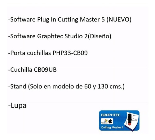 Plotter De Corte Profesional Ce7000 Graphtec 130 Cm