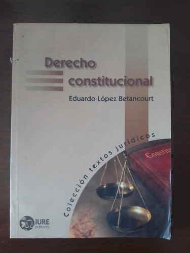 Derecho Constitucional