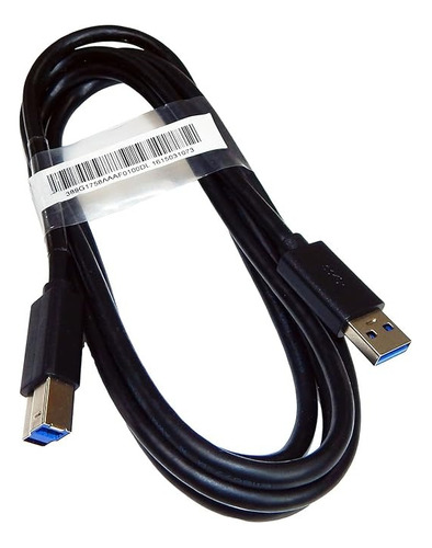 Lote De 5 Cables Dell Usb 3.0 Tipo A A Tipo B, Longitud 1.8m (Usado)