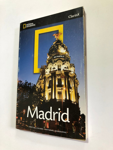 Libro Libro Del Viajero - Madrid - National Geographic