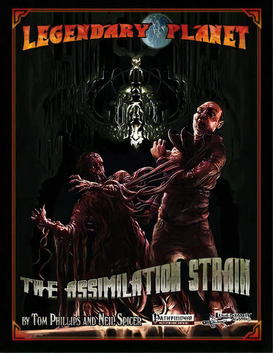 Legendary Planet: The Assimilation Strain, De Spicer, Neil. Editorial Lightning Source Inc, Tapa Blanda En Inglés