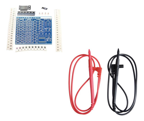 Multímetro Digital Smd Puntas Punta De + Soldadura