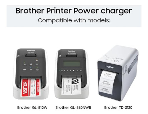 Kfd 25v Adapter Para Impresoras Brother - Pack Eficiente