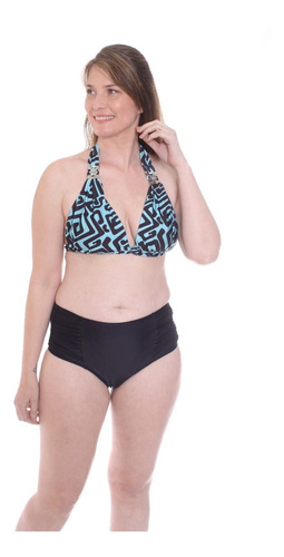 Bombacha Bikini Tiro Alto Talle Grande 200 Local