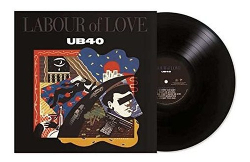Lp Labour Of Love [2 Lp][deluxe Edition] - Ub40