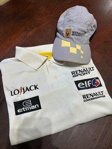 Chomba- Remera Renault Sport Más Gorra