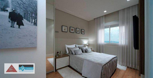 Imagem 6 de 8 de Apartamento Com 2 Dormitórios À Venda, 63 M² Por R$ 650.000 - Tatuapé - São Paulo/sp - Ap6382