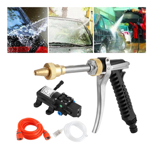 Pistolas De Agua Para Coche 12v Portátil 130psi Bomba De Lav