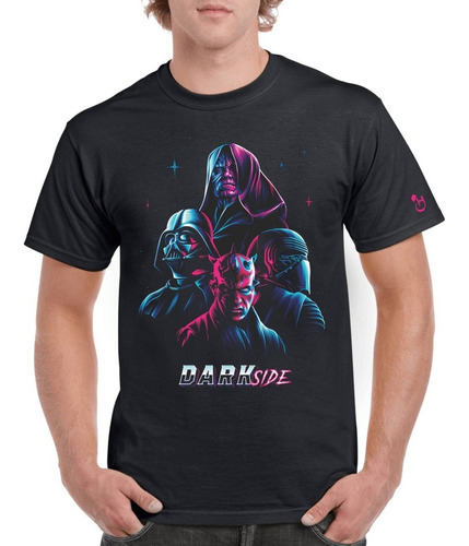 Starwars.dark. Remeras De Algodón Premium. Habibis