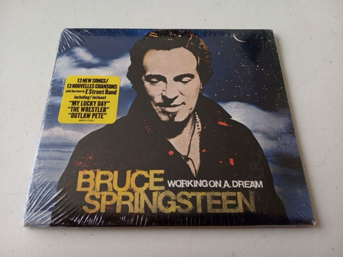 Bruce Springsteen · Working On A Dream · Cd Importado Nuevo 