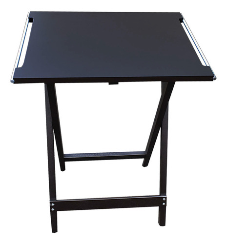 Mesa Plegable De Madera Portátil De Jardín Multiusos Color Rectangular Aston