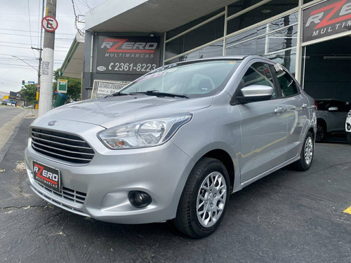 Ford Ka + Sedan 2018 Completo 1.5 Flex Revisado Novo