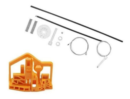 2 Reparos Máq. Vidro Ecosport P. Tras 1dir/ 1esq C/arraste.