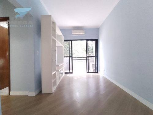 Imagem 3 de 15 de Apartamento 1 Dormitório Reformado Na Região Da Praia Do Tombo! - Ap0066