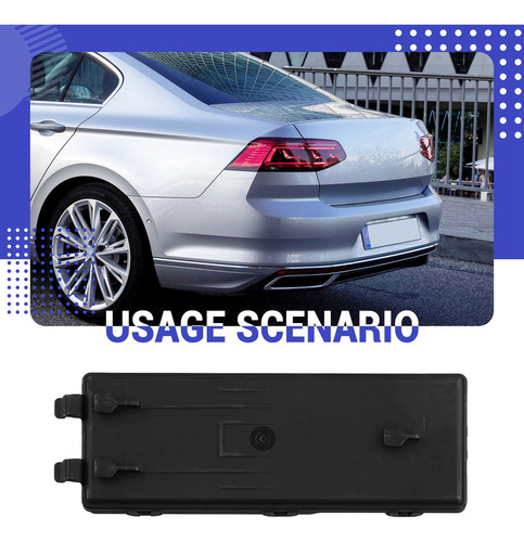 Cf1. Módulo De Control Del Maletero Del Coche Mqb B8 Tiguan