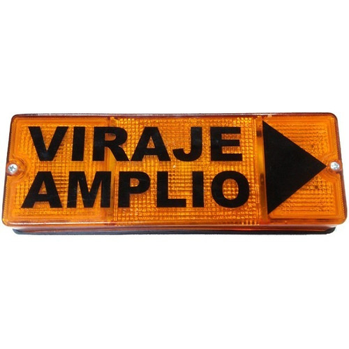 Farol Completo De Viraje Amplio Con Portalampara