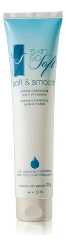 Creme depilatório para o corpo Skin So Soft Avon 125g