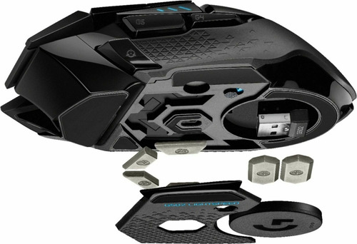 Imagen 3 de 6 de Mouse Gamer Logitech G502 Wireless Hero Lightspeed 16k Xg!