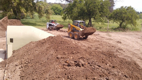 Alquiler Minicargadora Bobcat Camion Volcador Pala Retro Pil