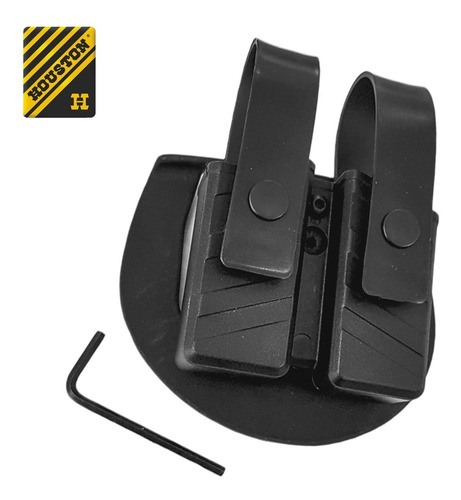 Porta Cargador Houston Doble 9/40 N2-113t