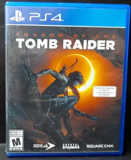 Shadow Of The Tomb Raider Ps4