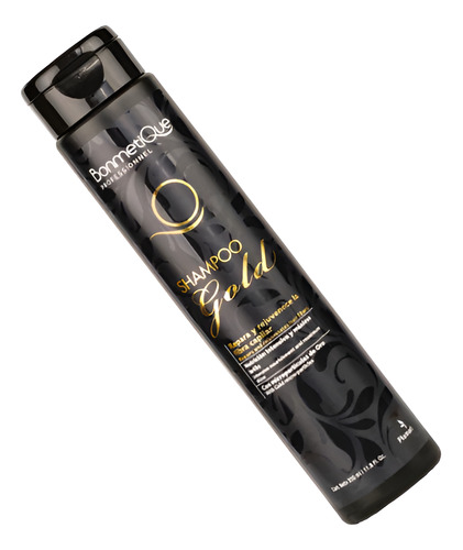 Shampoo Gold 350ml Bonmetique