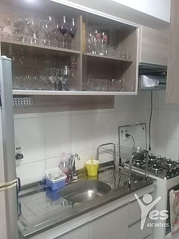 Imagem 4 de 6 de Ref.: 2234 - Apartamento Com Planejados 02 Dormitórios 01 Vaga De Garagem - Vila Lutécia, Santo André - 2234