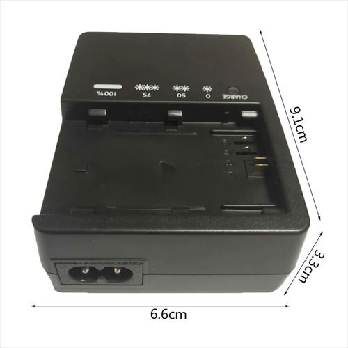 Cargador Lc-e6 E6e Compatible Canon 5d Mark Ii 5ds 6d 7d 70d