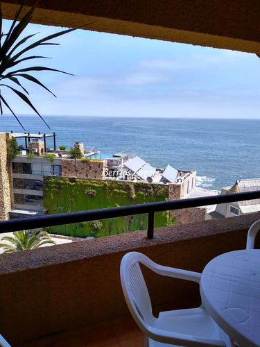 Departamento En Arriendo Amoblado 2 Dorm, 2 Baños En Concón