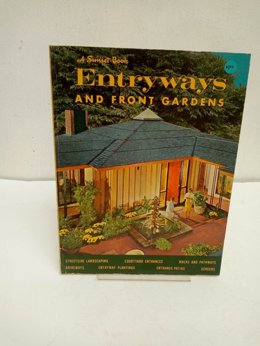 Entryways And Front Gardensunset Book