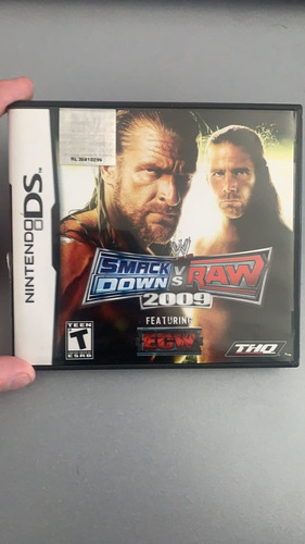 Wwe Smack Down Vs Raw 2009 Nintendo Ds