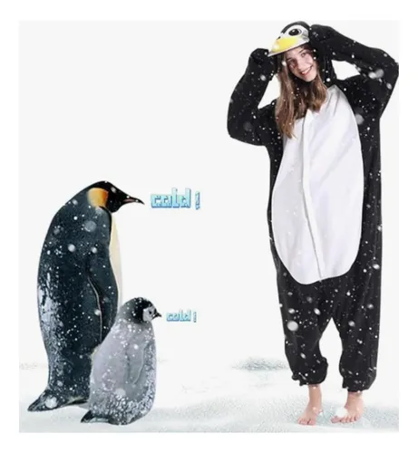 Mameluco de pingüino hotsell