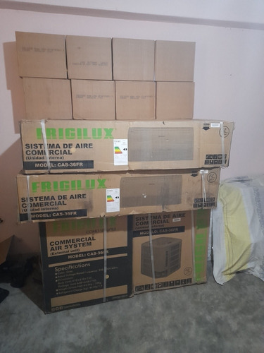 Aire Acondicionado Frigilux Piso Techo 3 Toneladas 36000 Btu