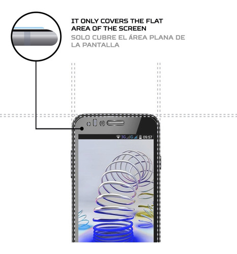 Protector Mica Pantalla Para Ulefone S8 Pro