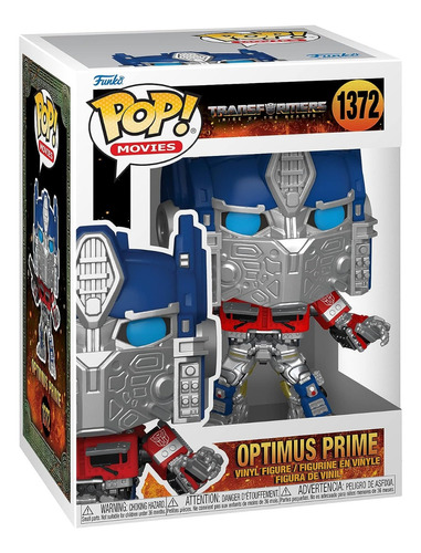 Funko Pop Transformers Rise Of The Beasts Optimus Prime