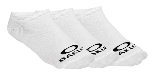 Meias Oakley Cano Curto No Show Sock Kit Com 3