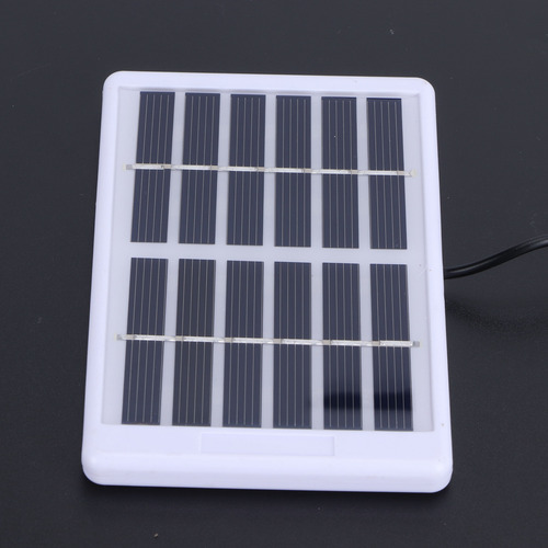 1.2w Panel Solar 6v Con Micro Usb Port Policristalina