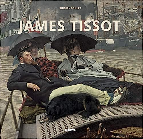 James Tissot, De Thierry Grillet. Editora Konemann, Capa Dura Em Francês