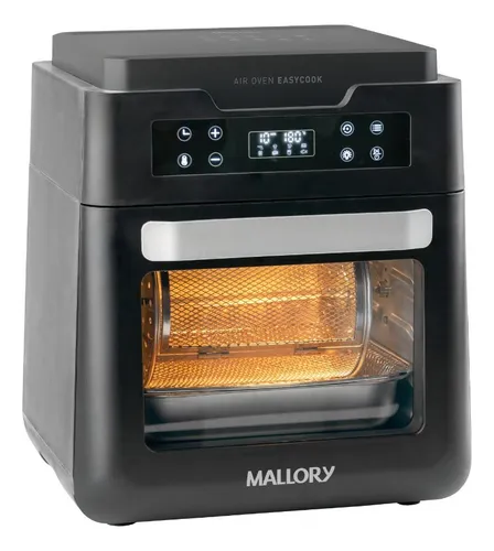 Fritadeira Mallory Air Oven Easy Cook 12l Cor Preto 127v