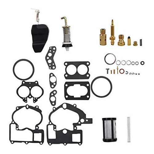 Wflnhb Carburetor 3302-804844002 3.0 4.3 5.0 Rebuild Kit Fit