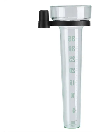 Tubo Pluviómetro De Plástico Para Medición Precisa Para Jard