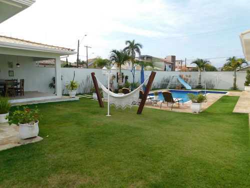 Imagem 5 de 14 de Casa Alto Padrão C/ 4 Suítes A Venda Na Praia De Peruíbe