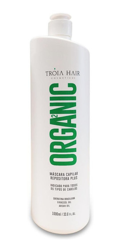 Imagem 2 de 9 de Kit Progressiva Orgânica Raiz Line + Orgânica Troia Hair