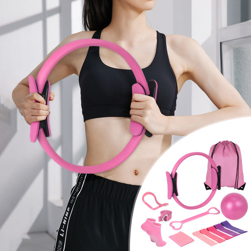 Un Set De Yoga Y Pilates Para Hacer Ejercicio En Casa, Yoga