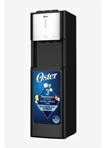 Dispensador De Agua Oster Botellon Oculto 3 Llaves